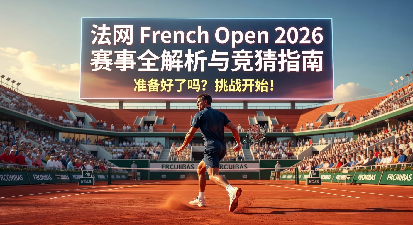 法网 French Open 2026观赛与投注技巧全解析