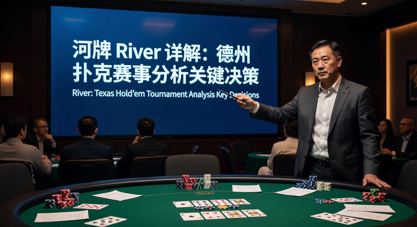 河牌 river 实战解析与常见判断
