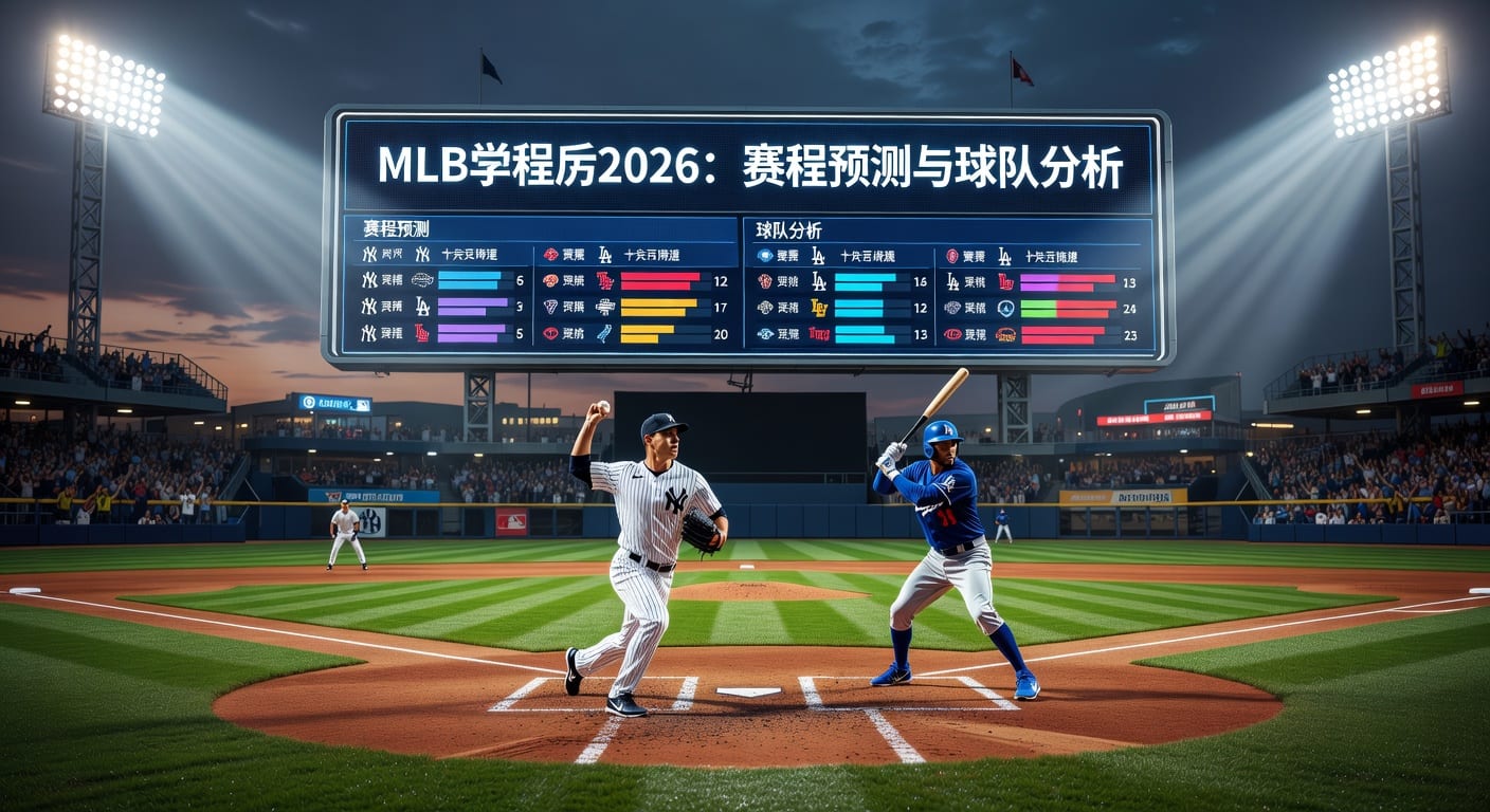 MLB季后赛 MLB Playoffs｜赛制、对阵与临场判断