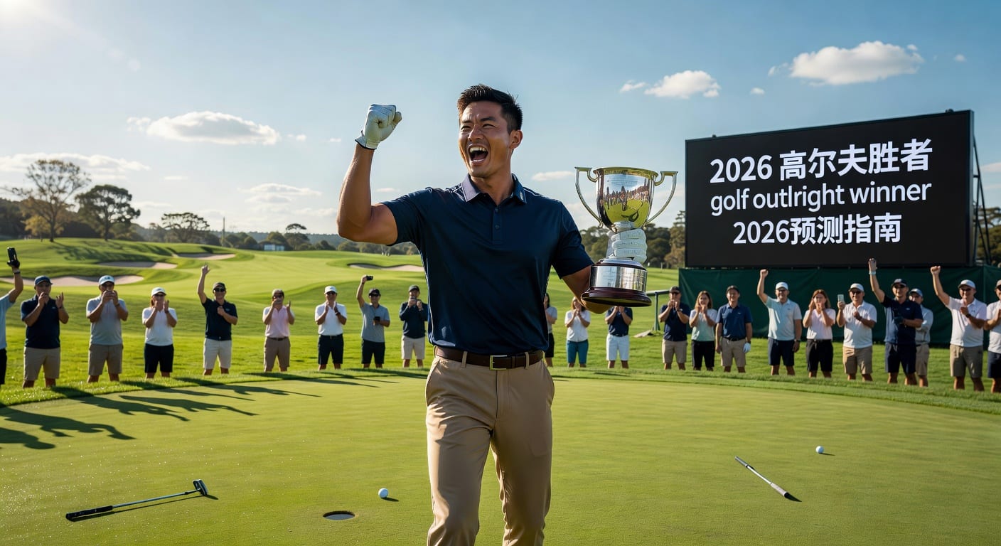 高尔夫胜者 golf outright winner 赛前判断与投注思路