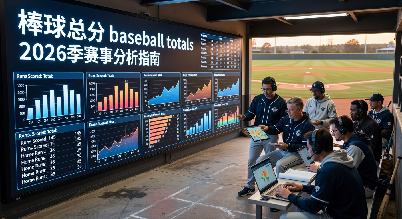 棒球总分 baseball totals 赛前判断与投注技巧