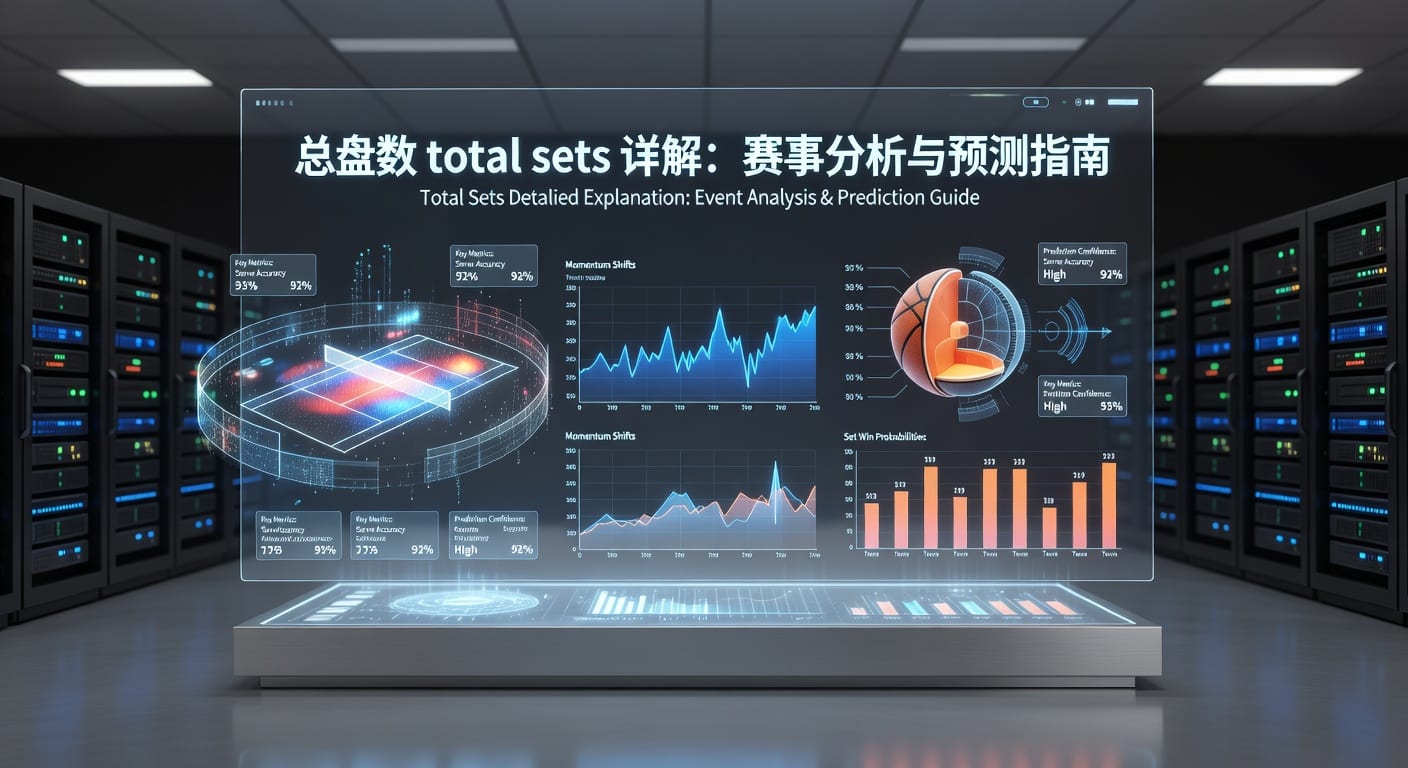 总盘数 total sets：体育赛果解读与投注技巧