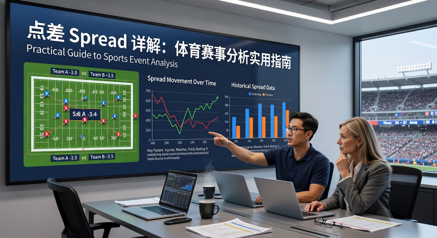 点差 spread 解析：体育投注里必须懂的关键含义
