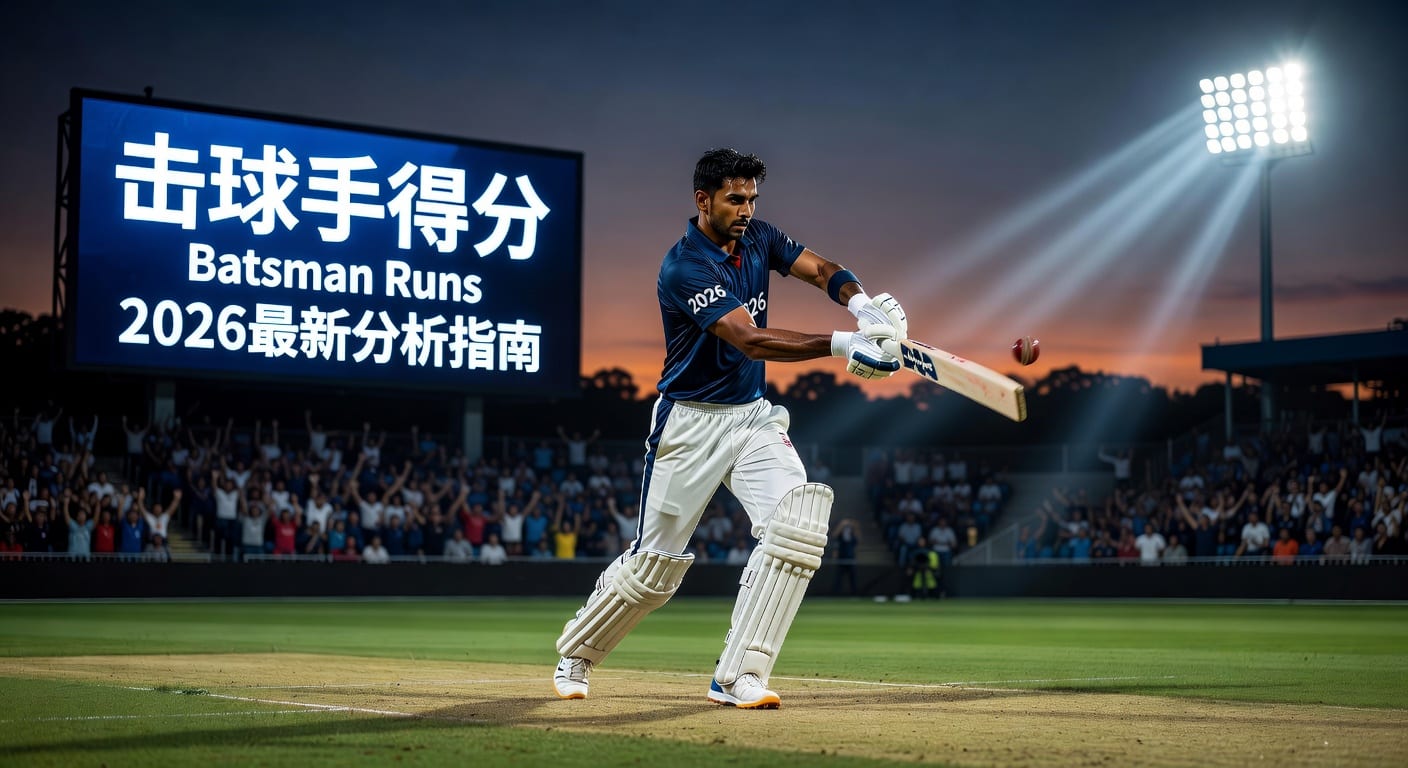 击球手得分 Batsman Runs：2026年体育阅读与判断要点