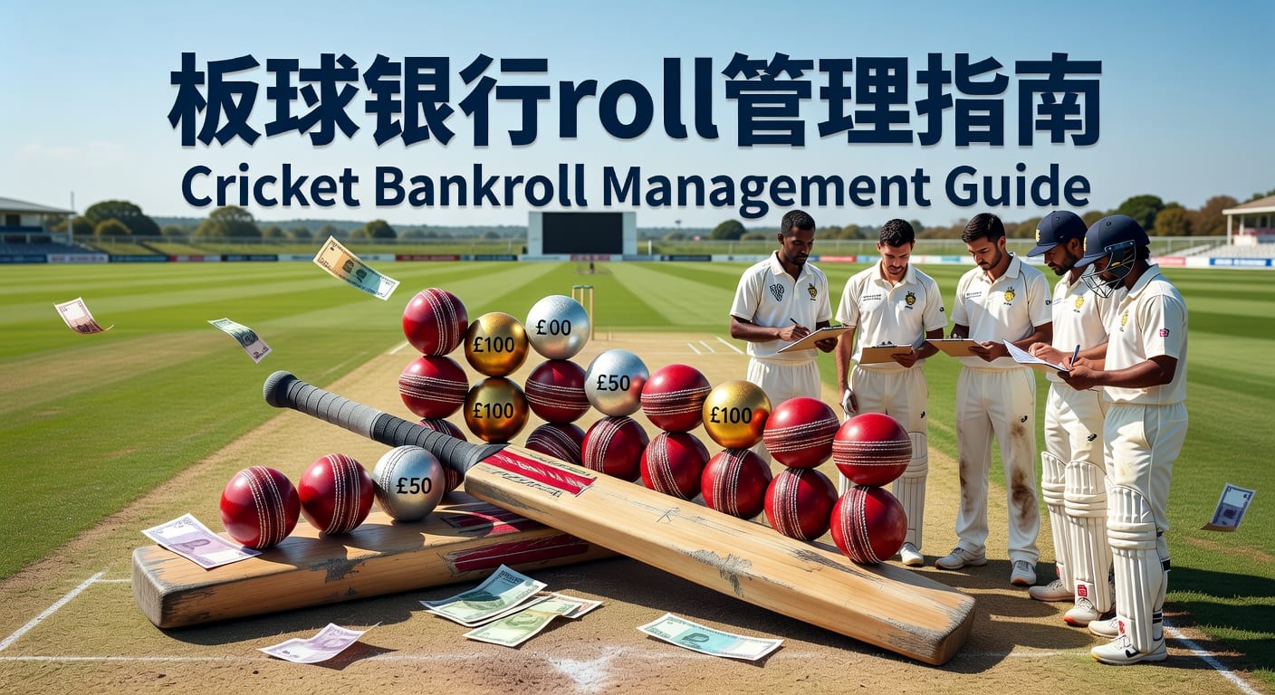 板球银行roll Bankroll Cricket：资金管理与节奏判断
