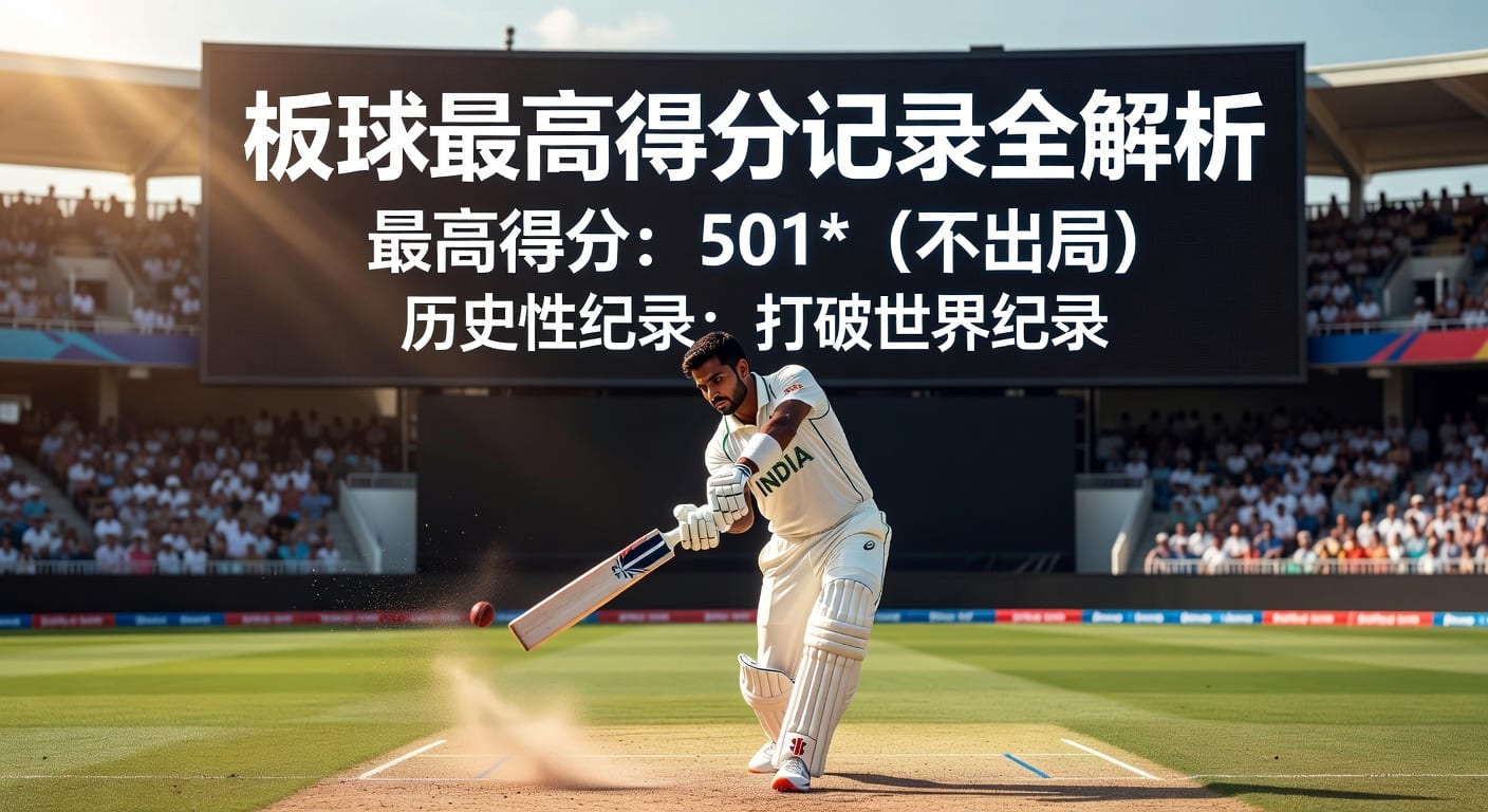 板球最高得分 Highest Score：2026年最新观察