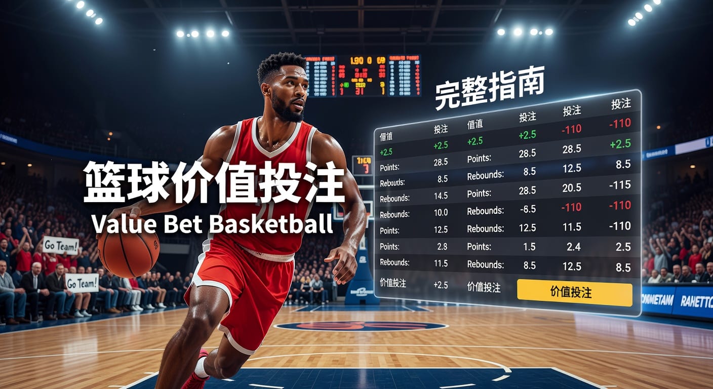 篮球价值投注 value bet basketball：2026年判断方法