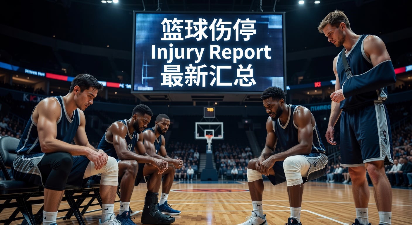 篮球伤停 injury report 赛前解读指南｜54vip手机版官网