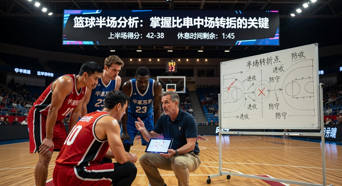 篮球半场 basketball half time 走势判断与实战观察