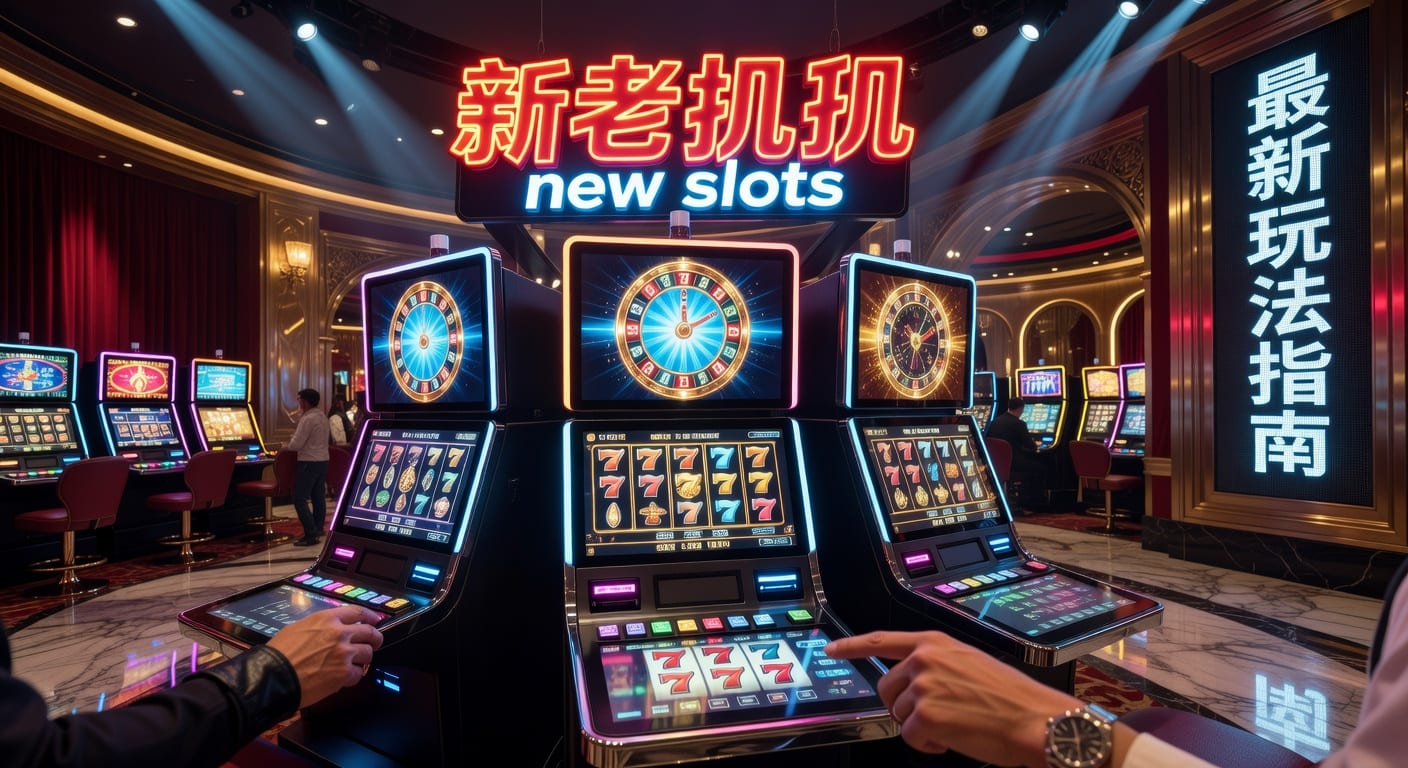 新老虎机 new slots：2026年新机型与体验解析