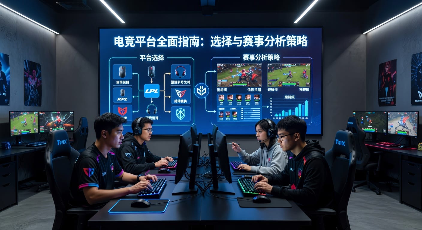 电竞平台怎么选：体育用户实用判断