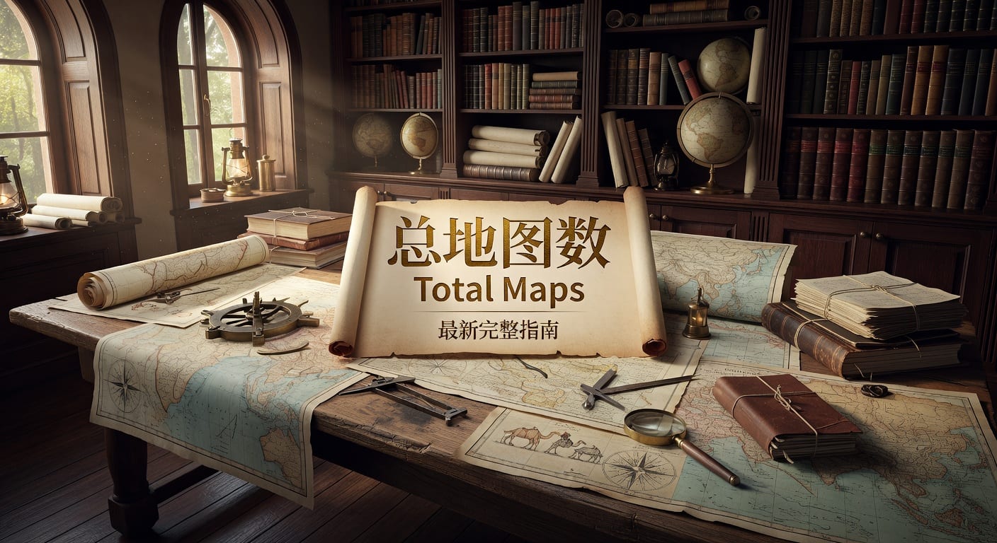 总地图数 Total Maps：体育赛事统计与投注技巧