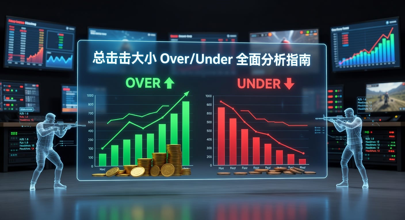 总击杀大小 Total Kills Over/Under｜开云棋盘 2026指南