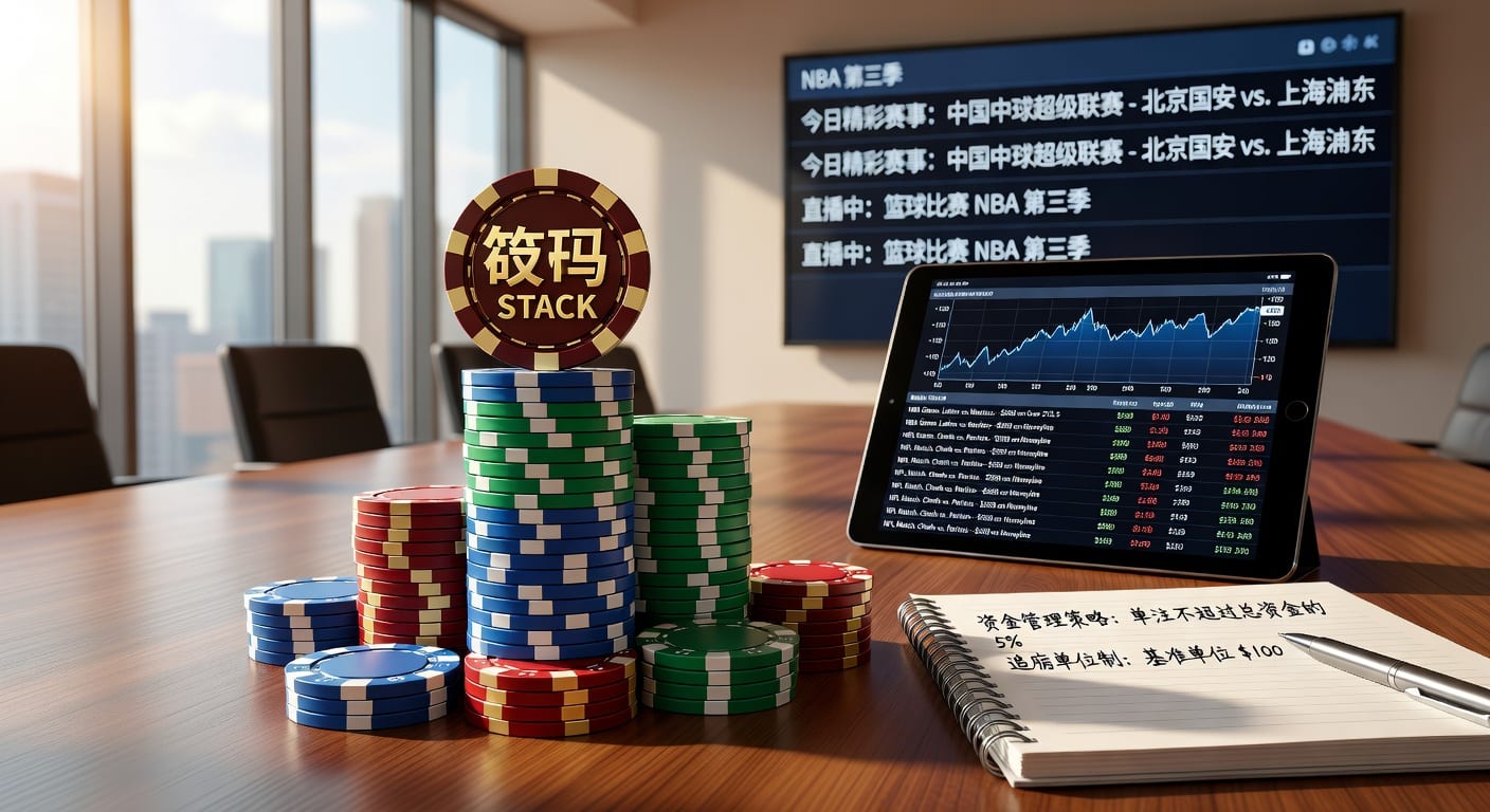 筹码 stack：体育赛事里的筹码管理与实战思路