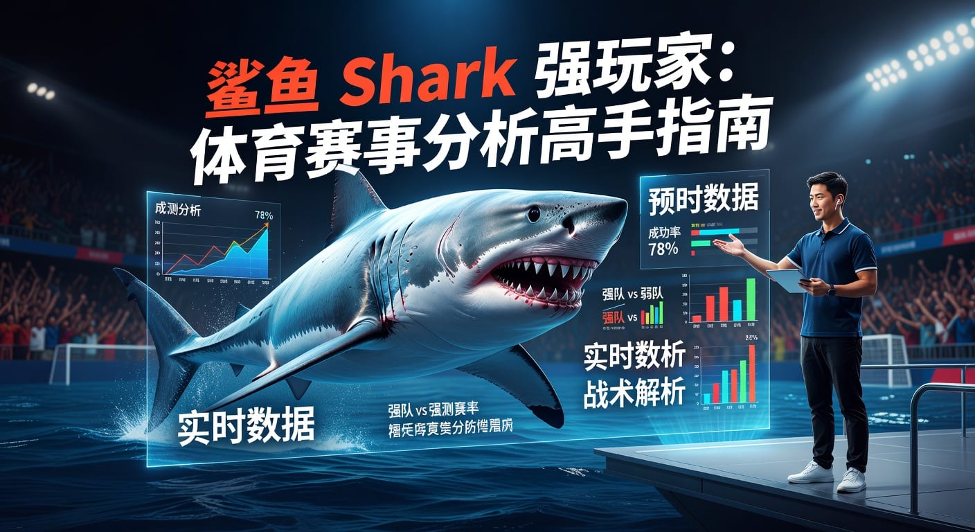鲨鱼 shark投注技巧解析｜2026年体育市场观察