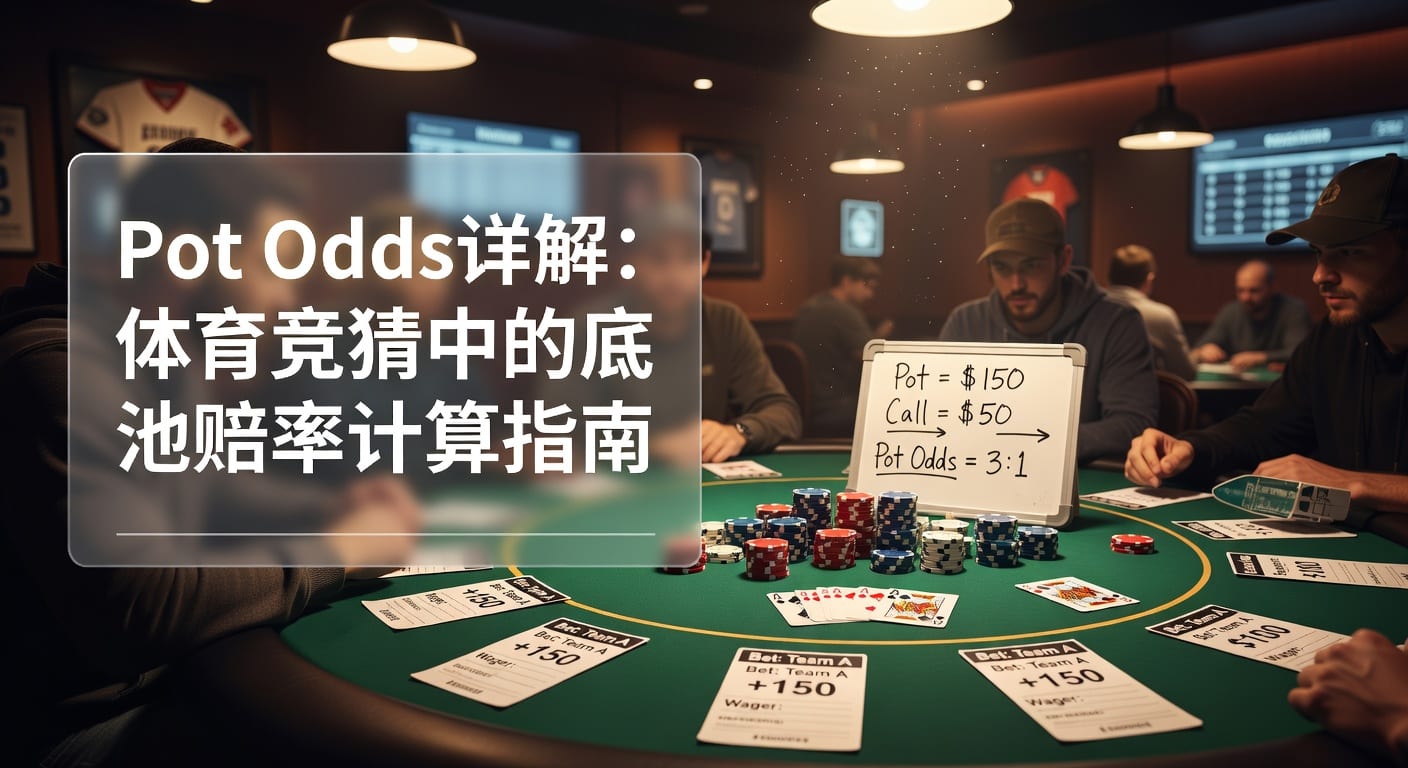 底池赔率 pot odds：投注决策与实战计算