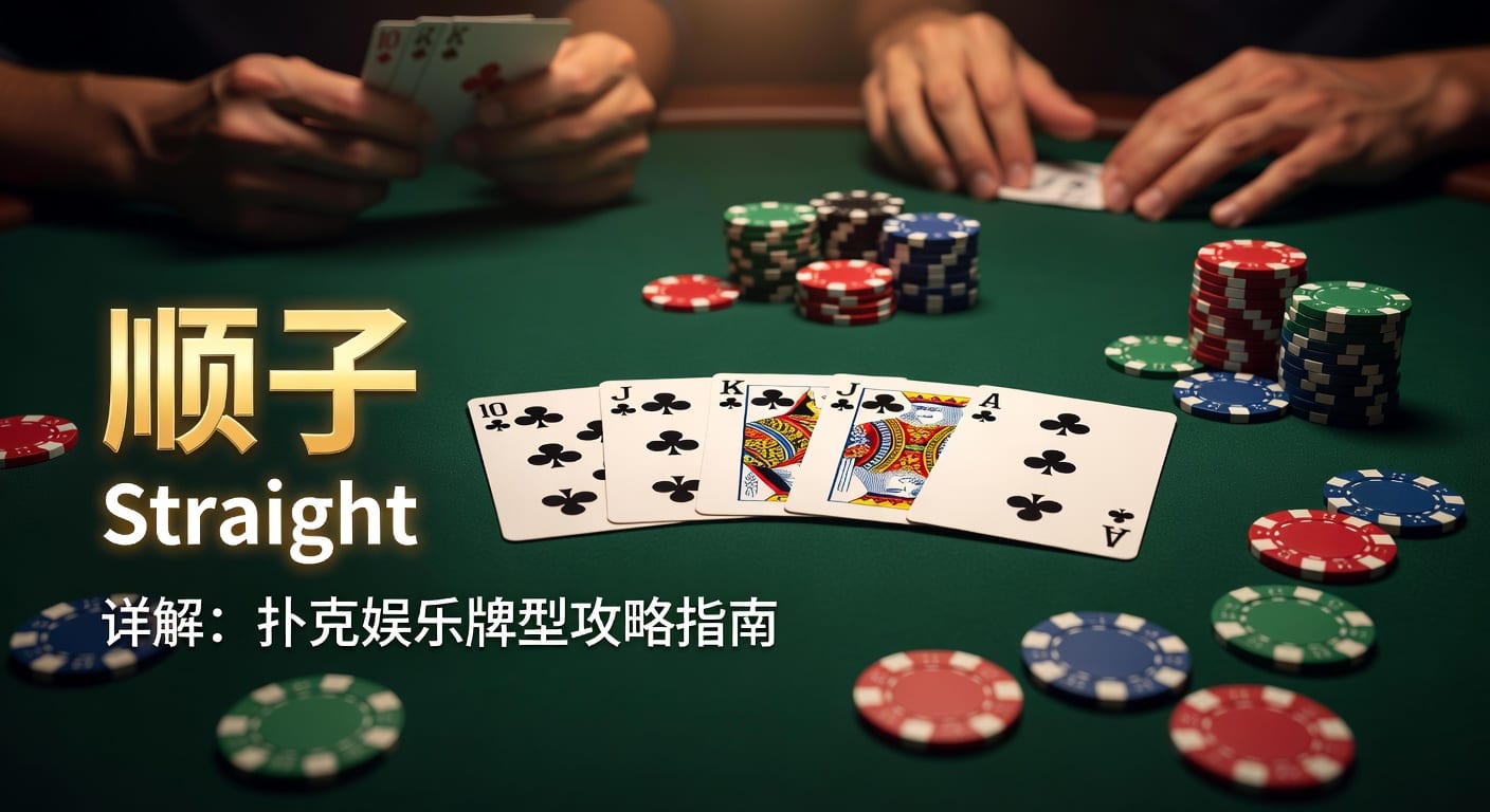 顺子 straight 实战理解与判断技巧（大阳城15.cc正版安装）