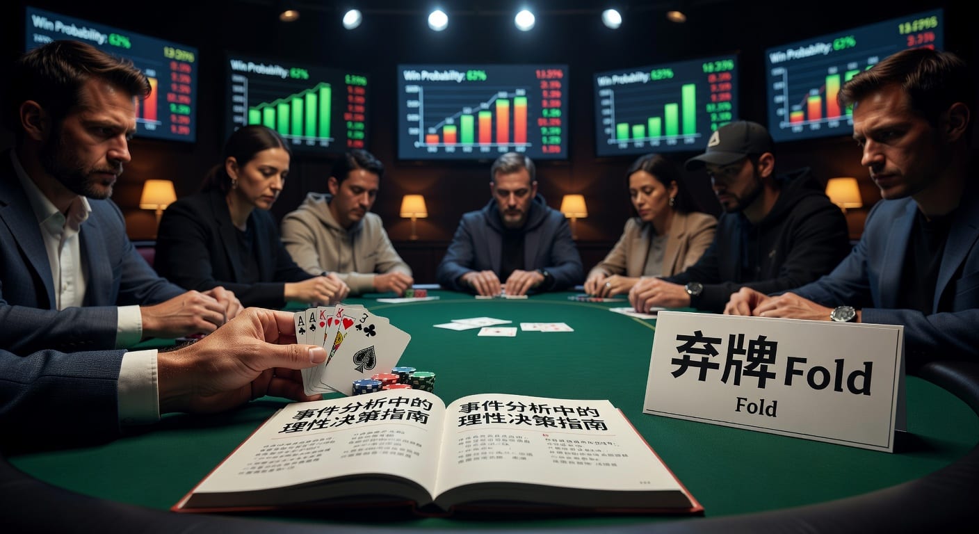 弃牌 fold：体育玩家读懂弃局时机与实战判断