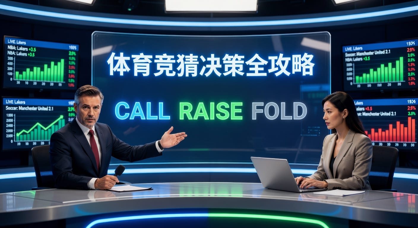 跟注 call：体育投注技巧里的节奏判断与实战思路