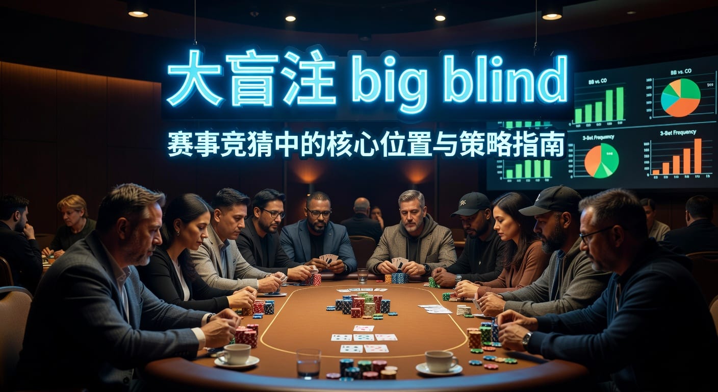 盲注 blinds 玩法解析与实战判断