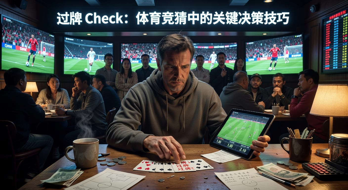 过牌 check：体育对局中过牌时机与实战思路