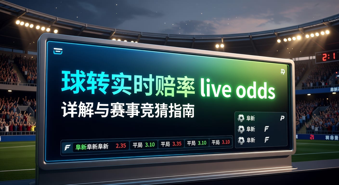 滚球即时赔率 live odds 实战解读与看盘方法