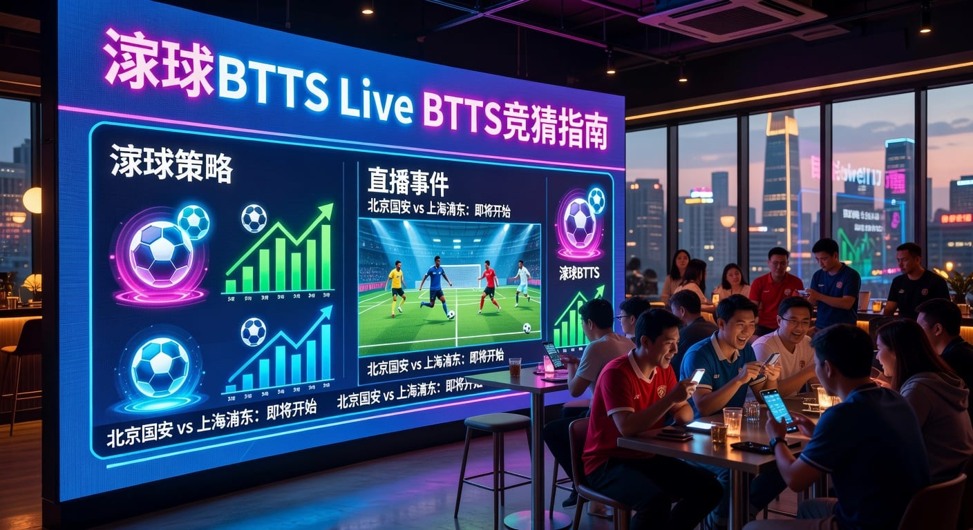 滚球BTTS live BTTS 实时判断与实战分析
