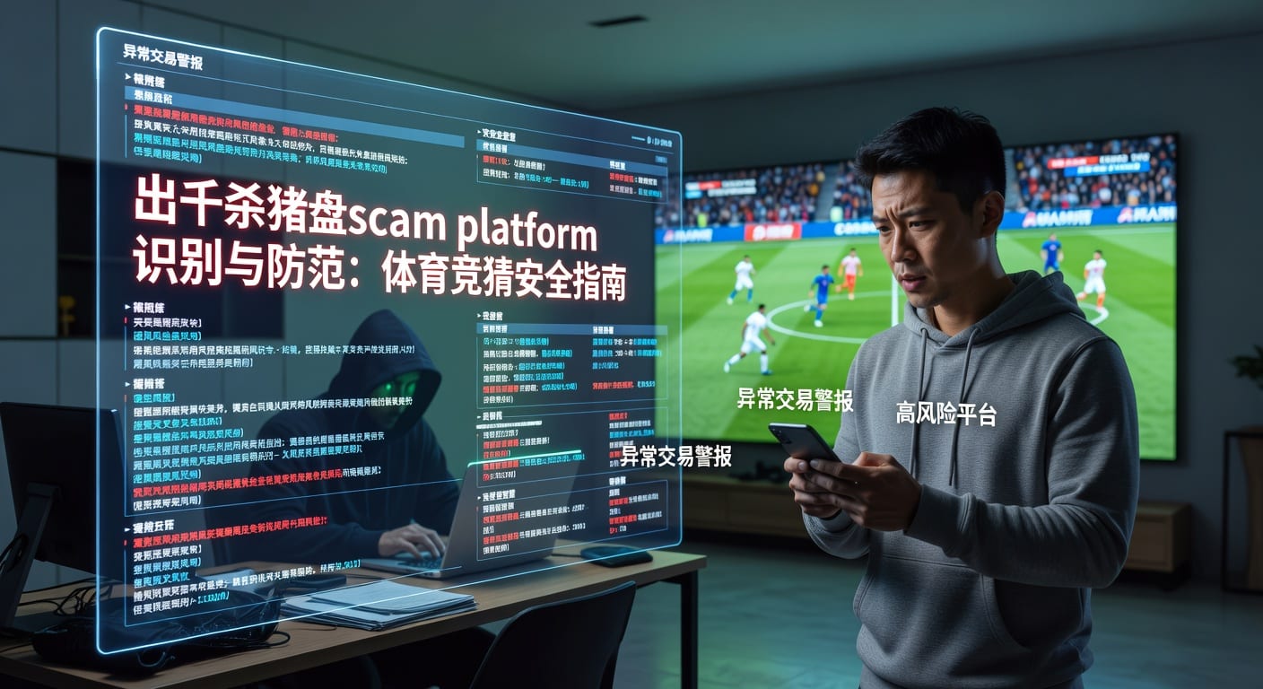 出千 杀猪盘 scam platform 异常信号与风控判断