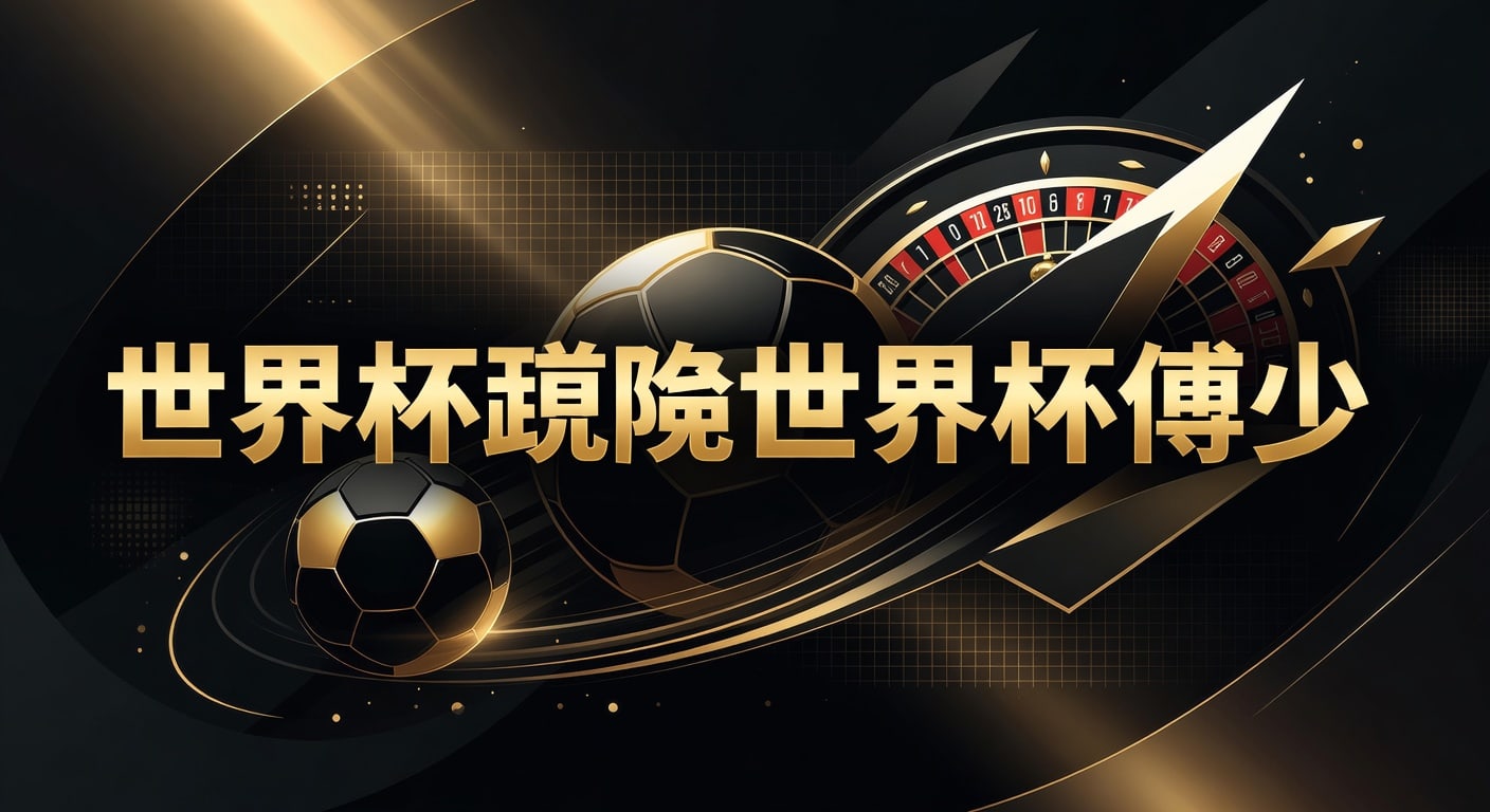 World Cup betting 世界杯博彩：2026年玩法与风险指南