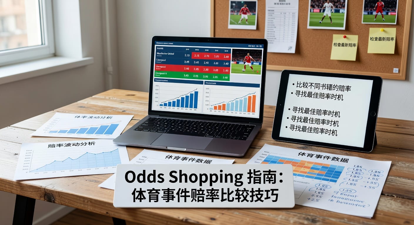 Odds Shopping 赔率比较与投注技巧
