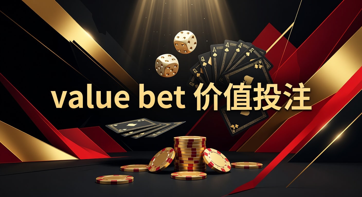value bet 价值投注：判断赔率偏差与实战筛选