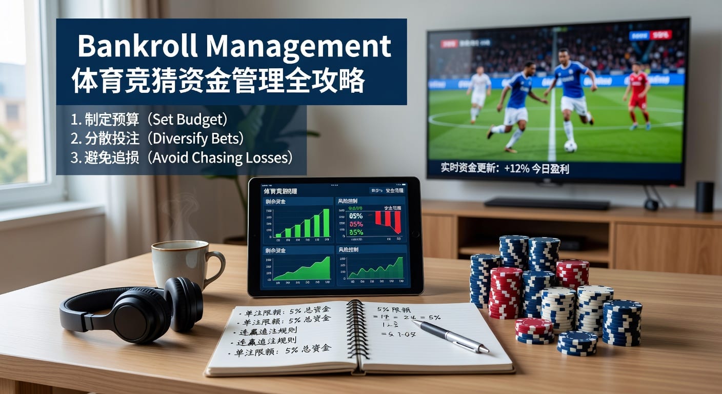 Bankroll Management：体育投注资金管理实战框架