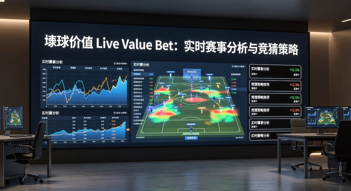 滚球价值 live value bet：实时盘口下注思路与判断