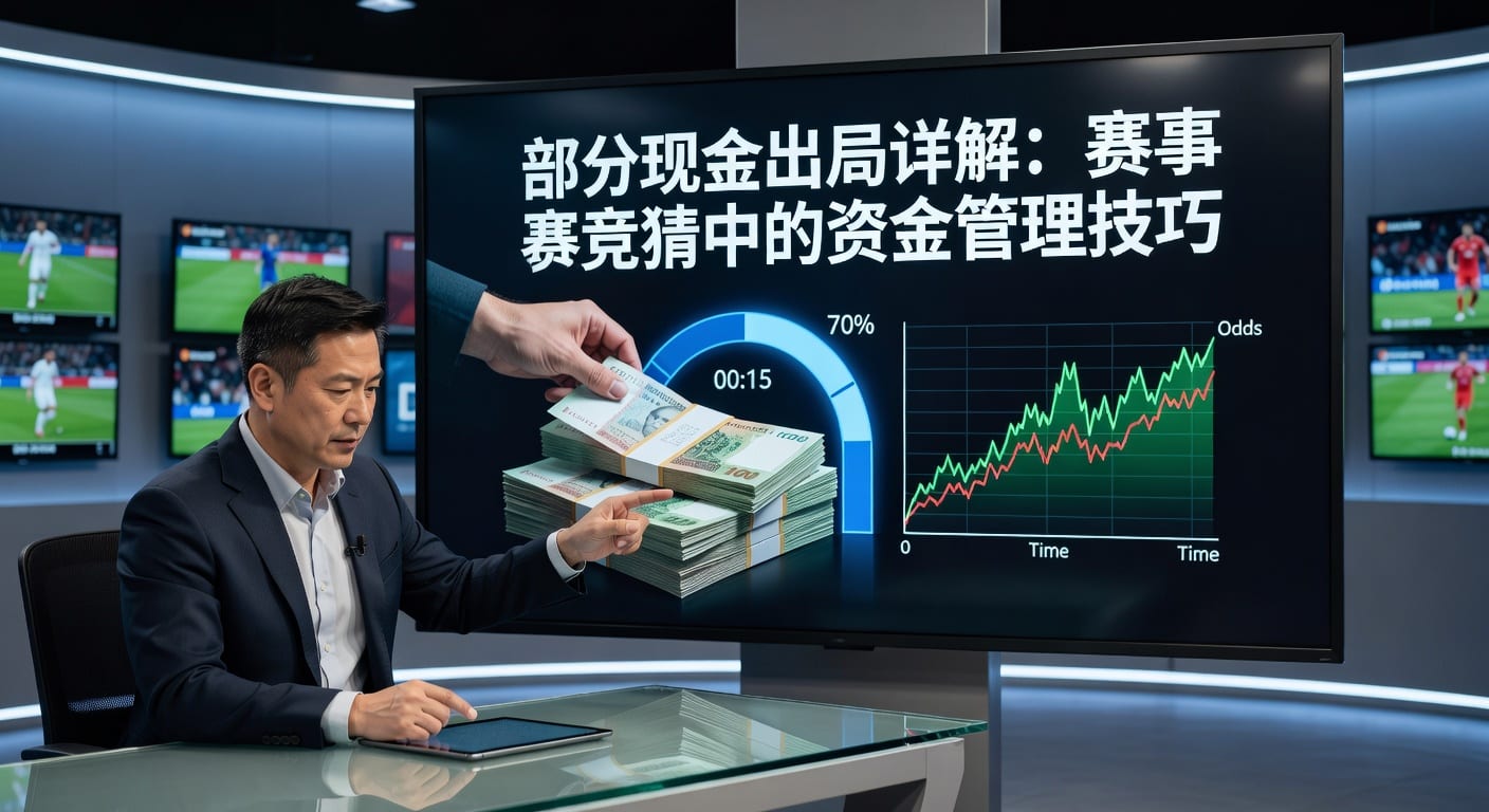 部分现金出局 partial cash out：体育下注锁利指南