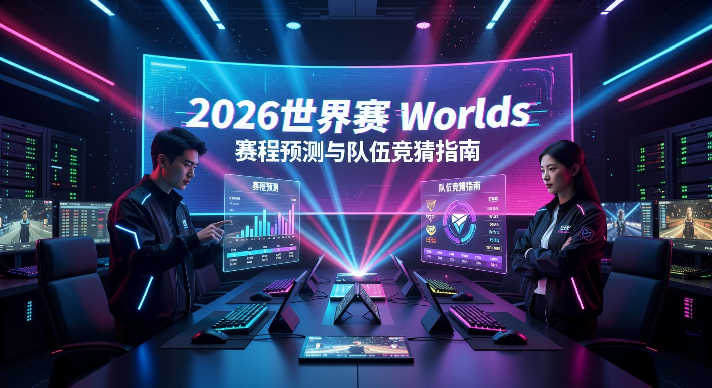 世界赛 Worlds 2026前瞻：大好玩560cc赛前观察