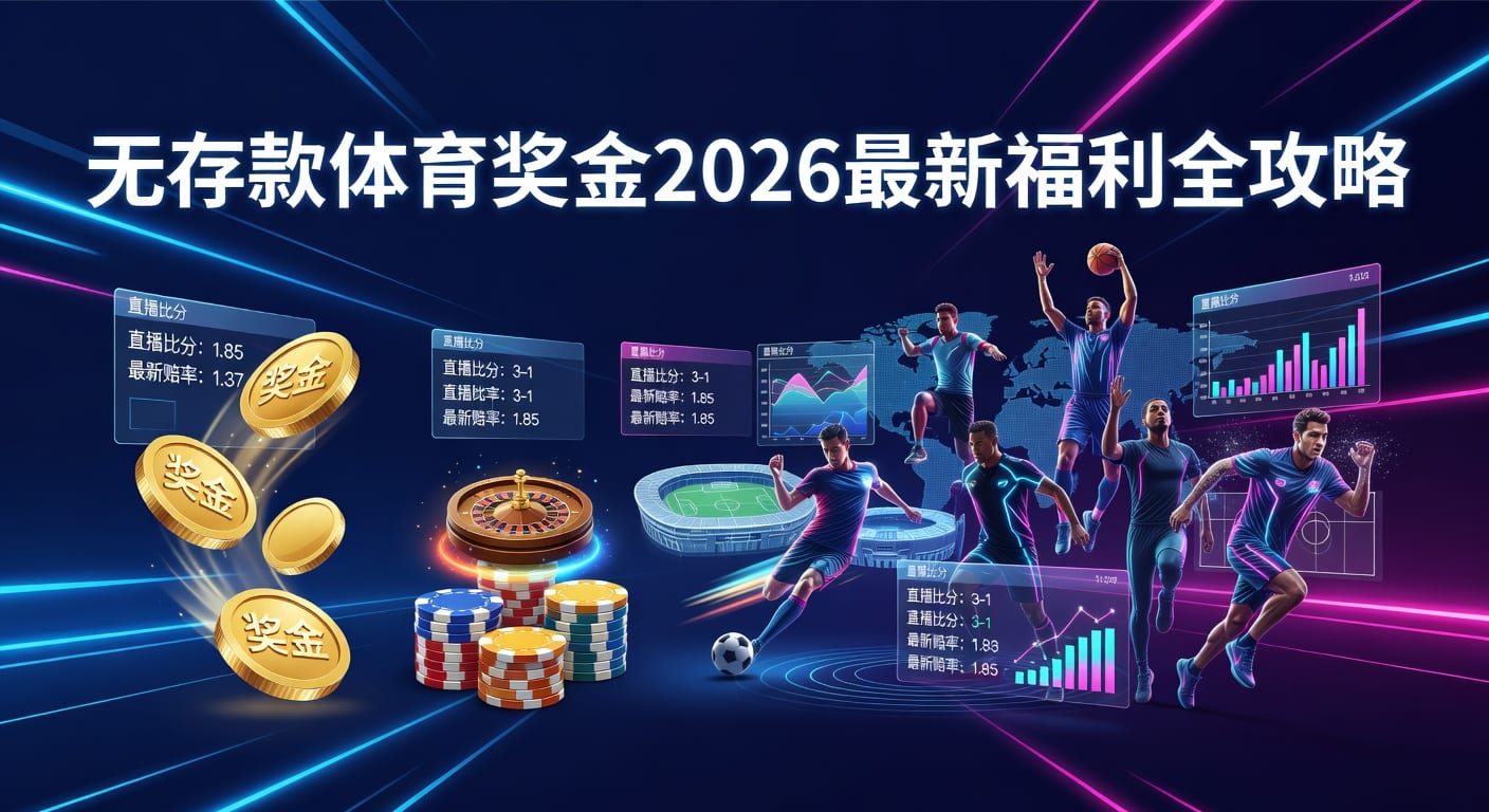 无存款体育奖金 no deposit sports betting bonus领取指南
