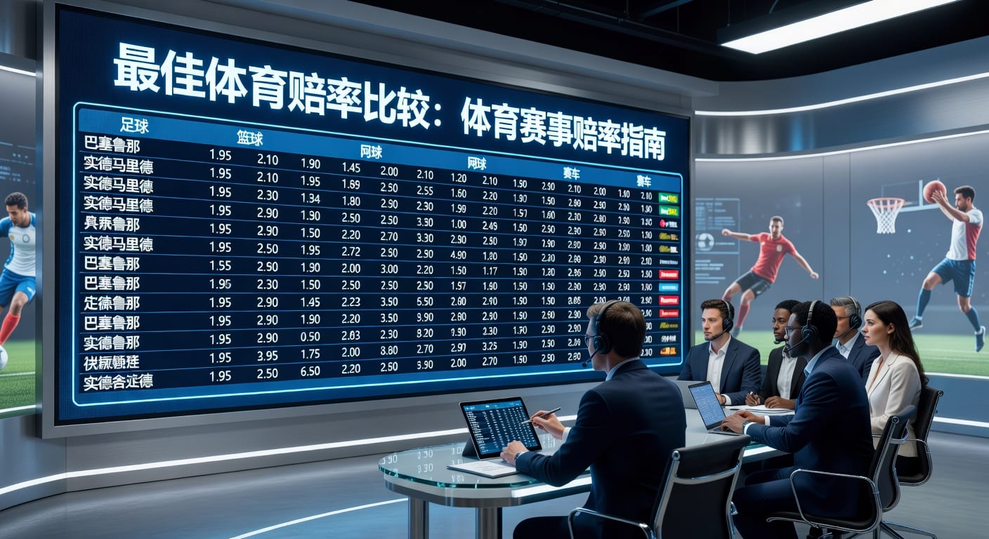 最佳体育赔率：sports betting odds comparison 2026年