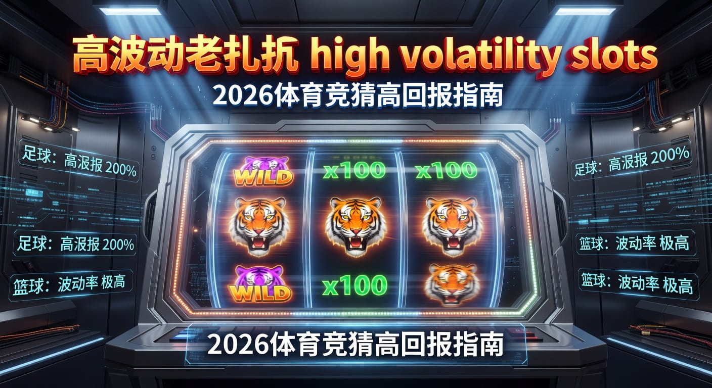 高波动老虎机 high volatility slots：节奏型玩法与风险控制