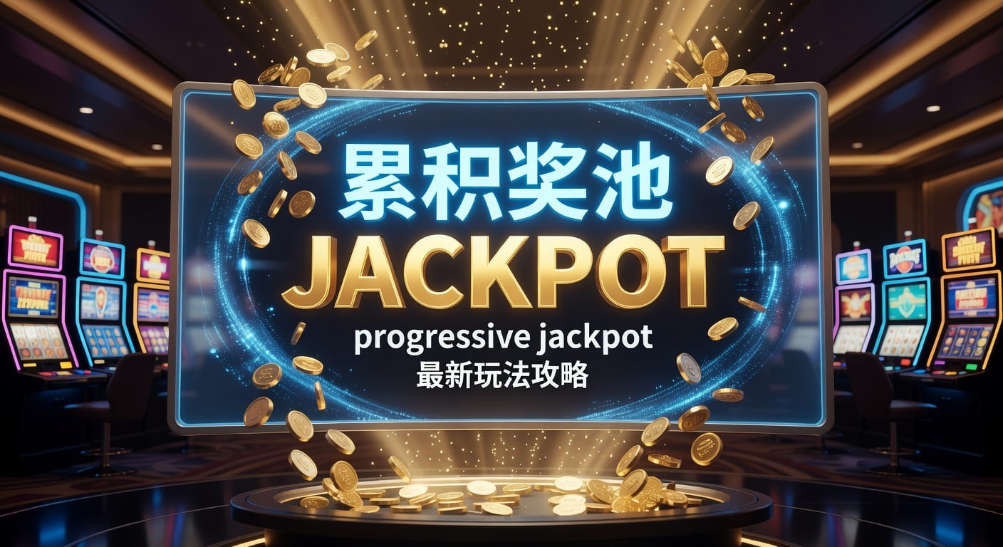 累积奖池 jackpot progressive jackpot 解析｜最新玩法与奖金逻辑