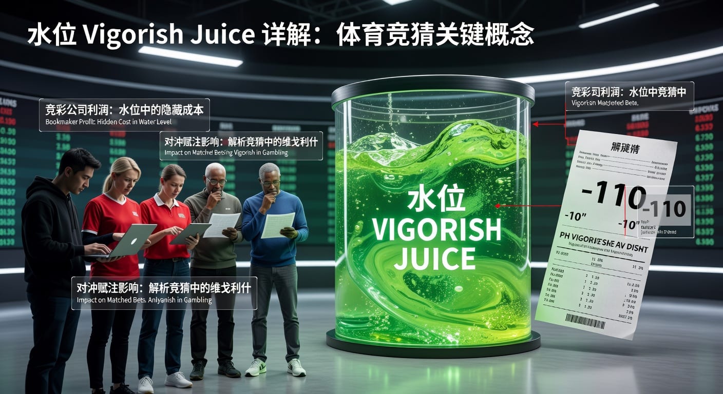 水位 vigorish juice：体育盘口解读与投注技巧