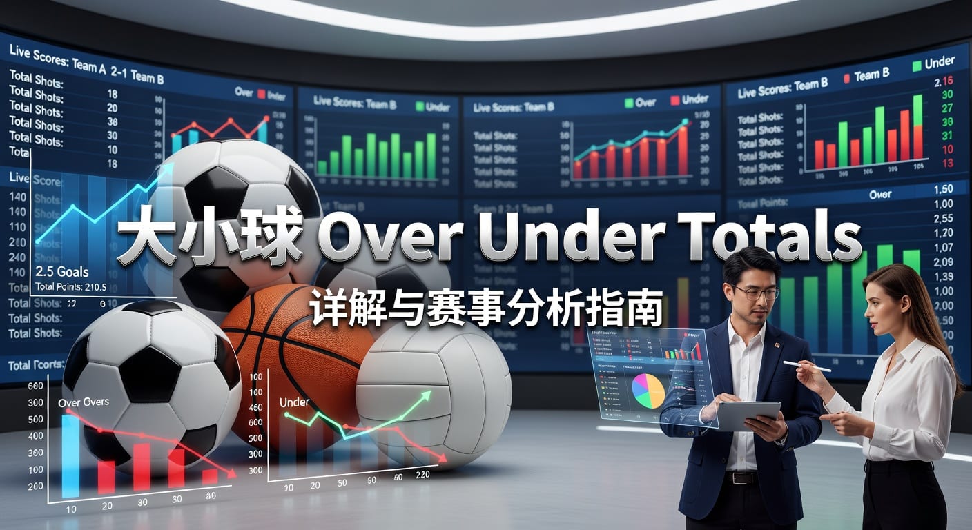 大小球 over under totals 实战指南：2026年判断框架