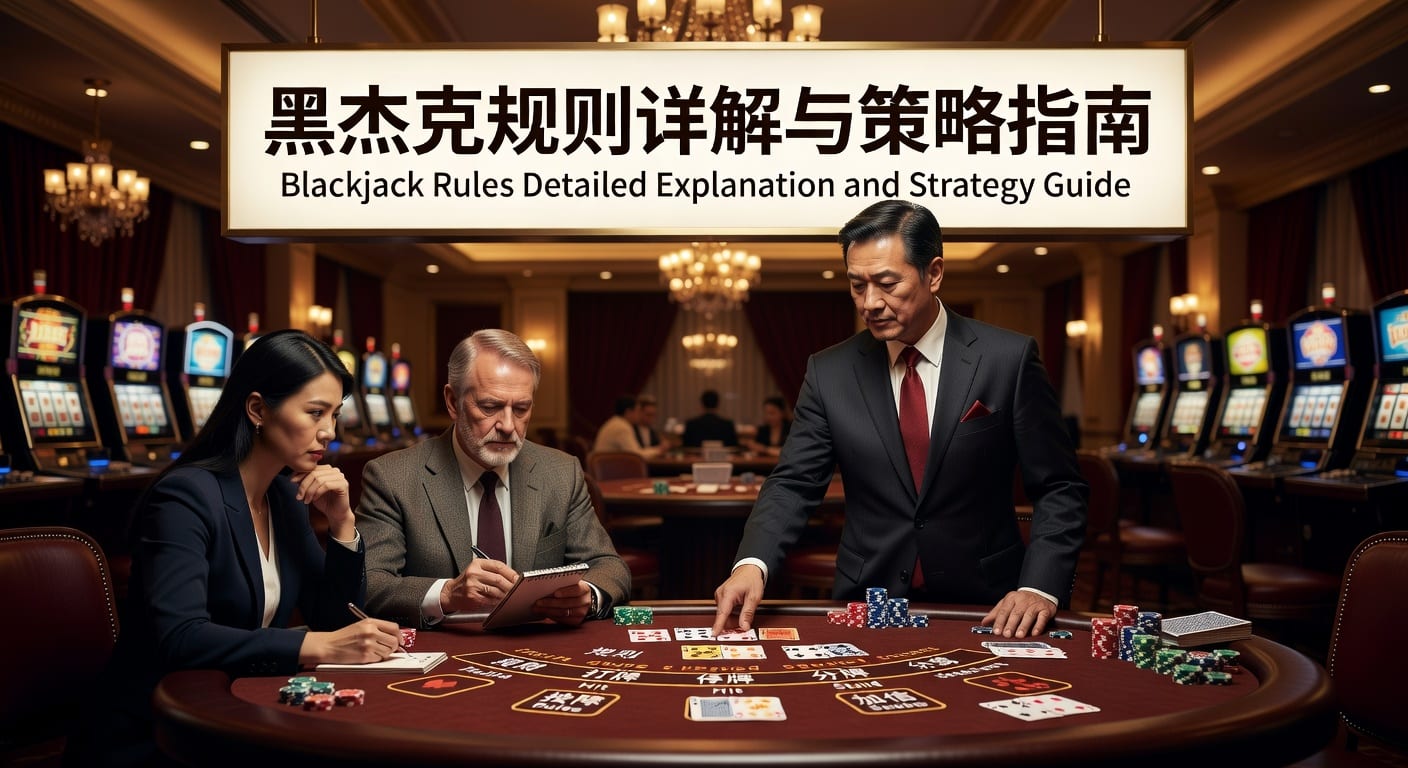 二十一点 blackjack 规则、下注与实战思路｜大好玩560cc