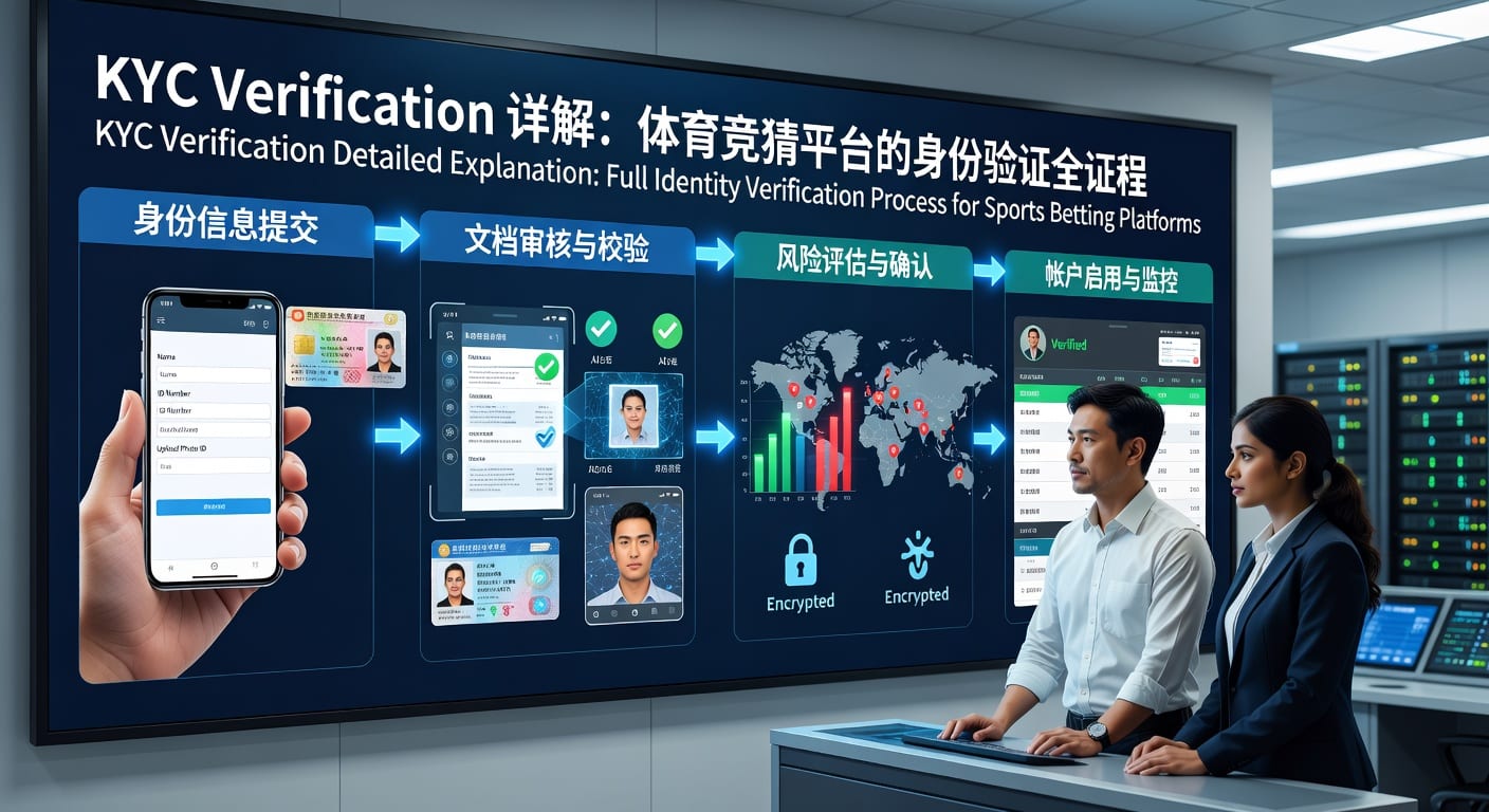 KYC verification 赛前身份核验与风控指南