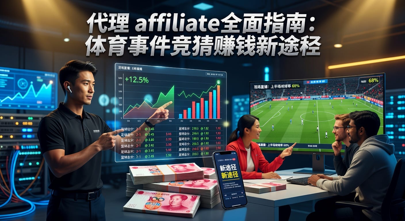 代理 affiliate：体育流量转化与运营实战