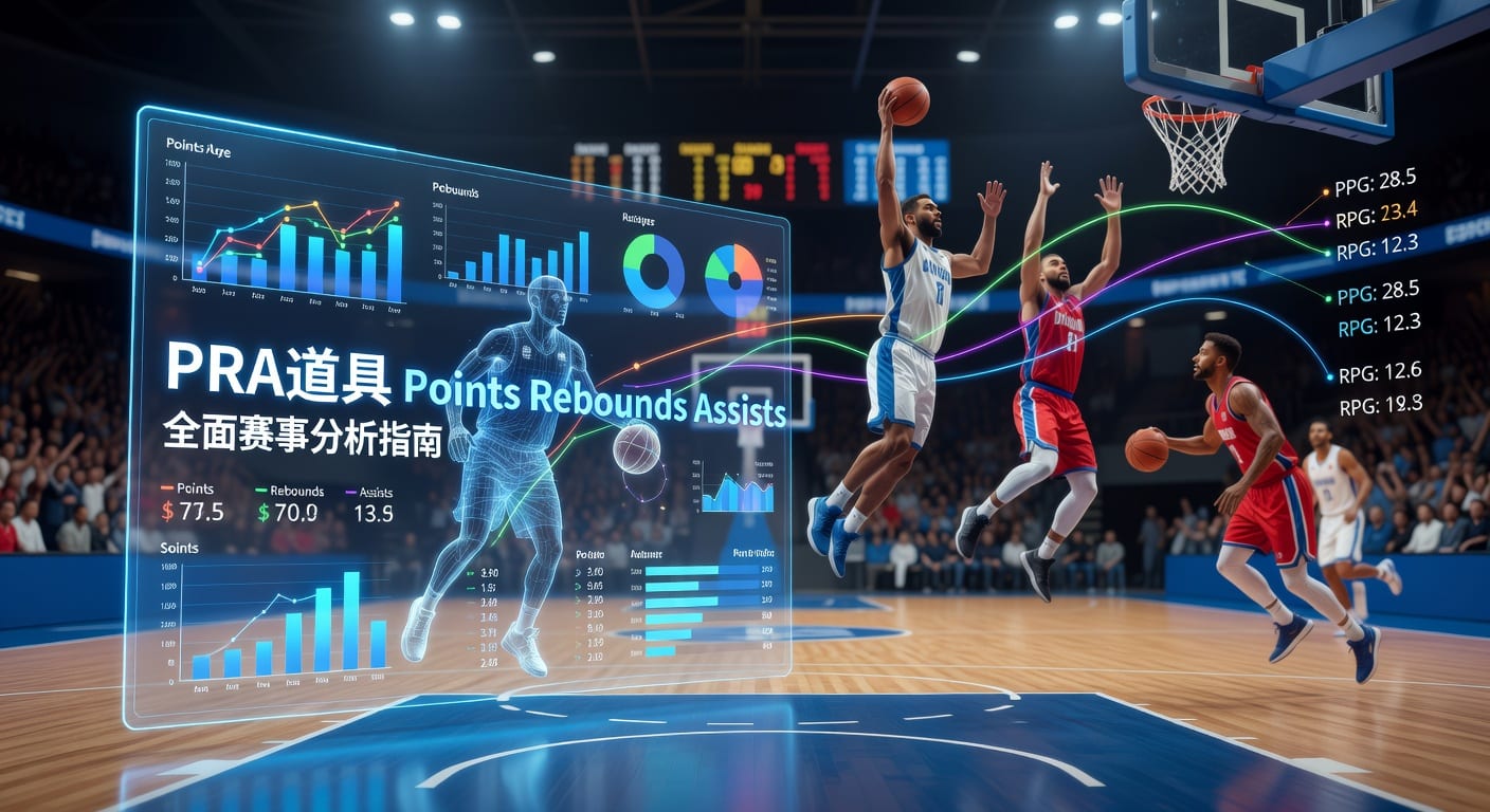 PRA道具 points rebounds assists｜读法与投注技巧
