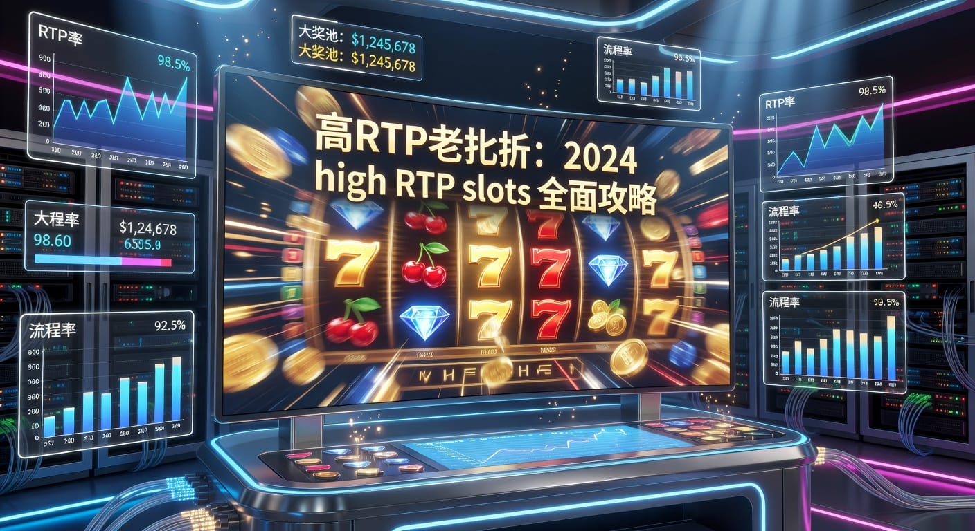 高RTP老虎机 high RTP slots 2026年回报率选择逻辑