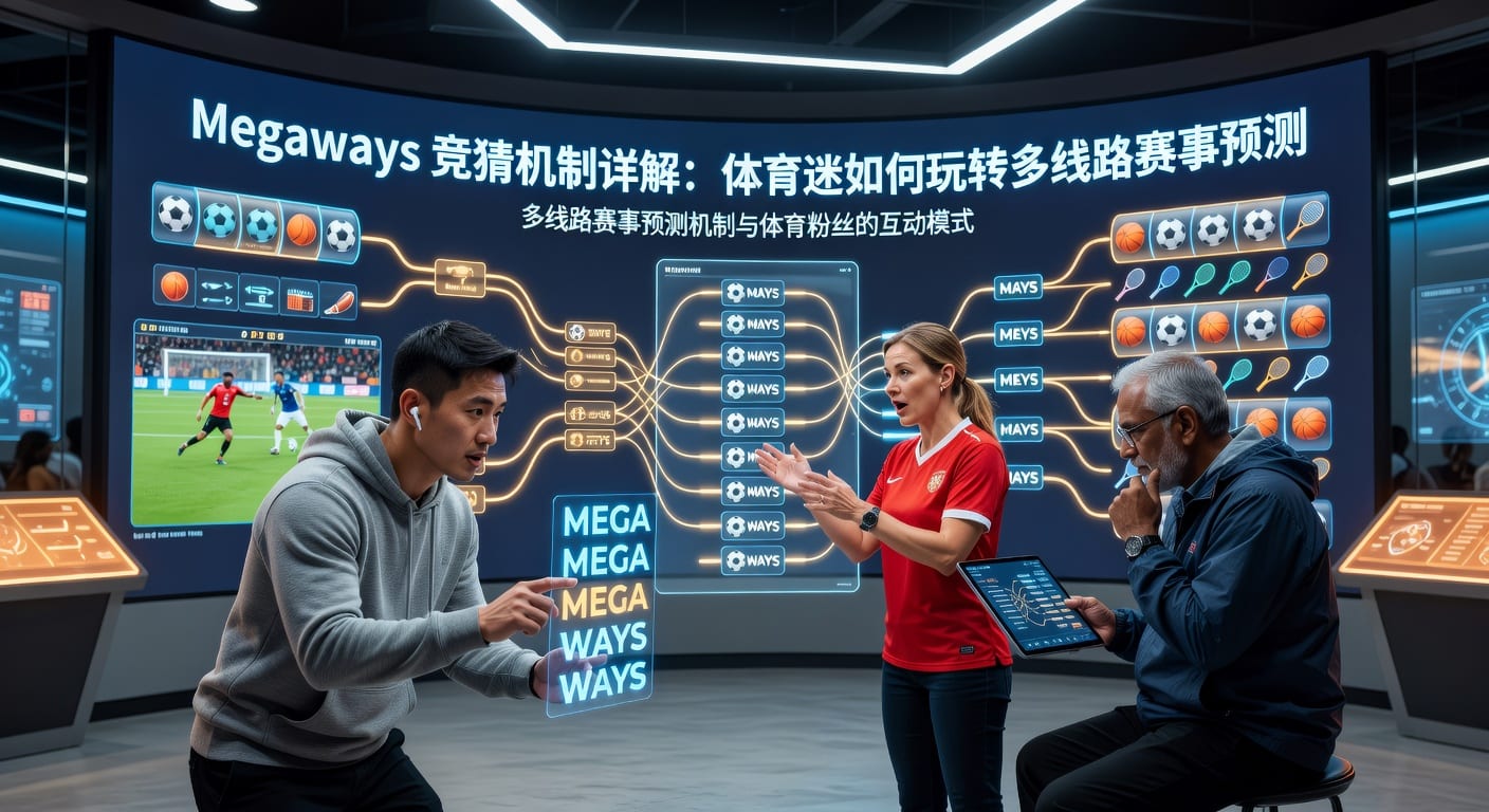 Megaways 机制解析：体育玩家关注的玩法思路