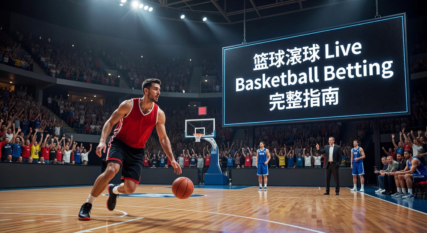 篮球直播投注 live basketball betting 实战指南｜52vip官网