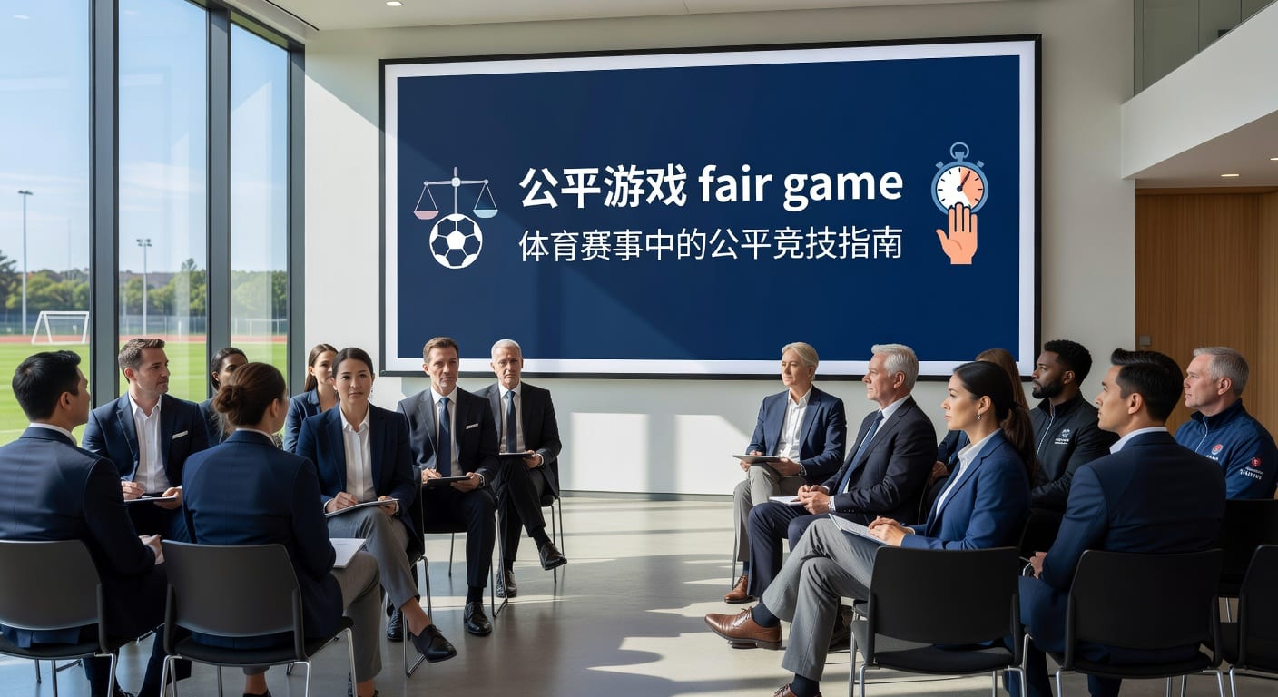 公平游戏 fair game：体育用户判断与理解指南
