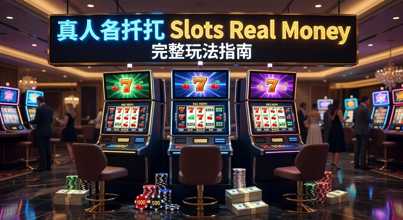 真人老虎机 slots real money｜2026年玩法与风控解析